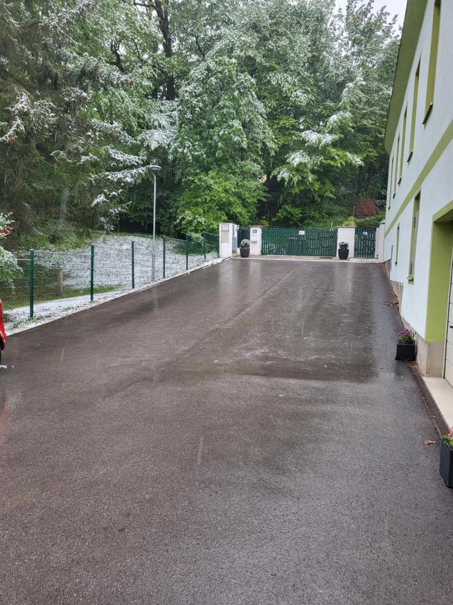 Appartement Purzel Mauerbach ภายนอก รูปภาพ