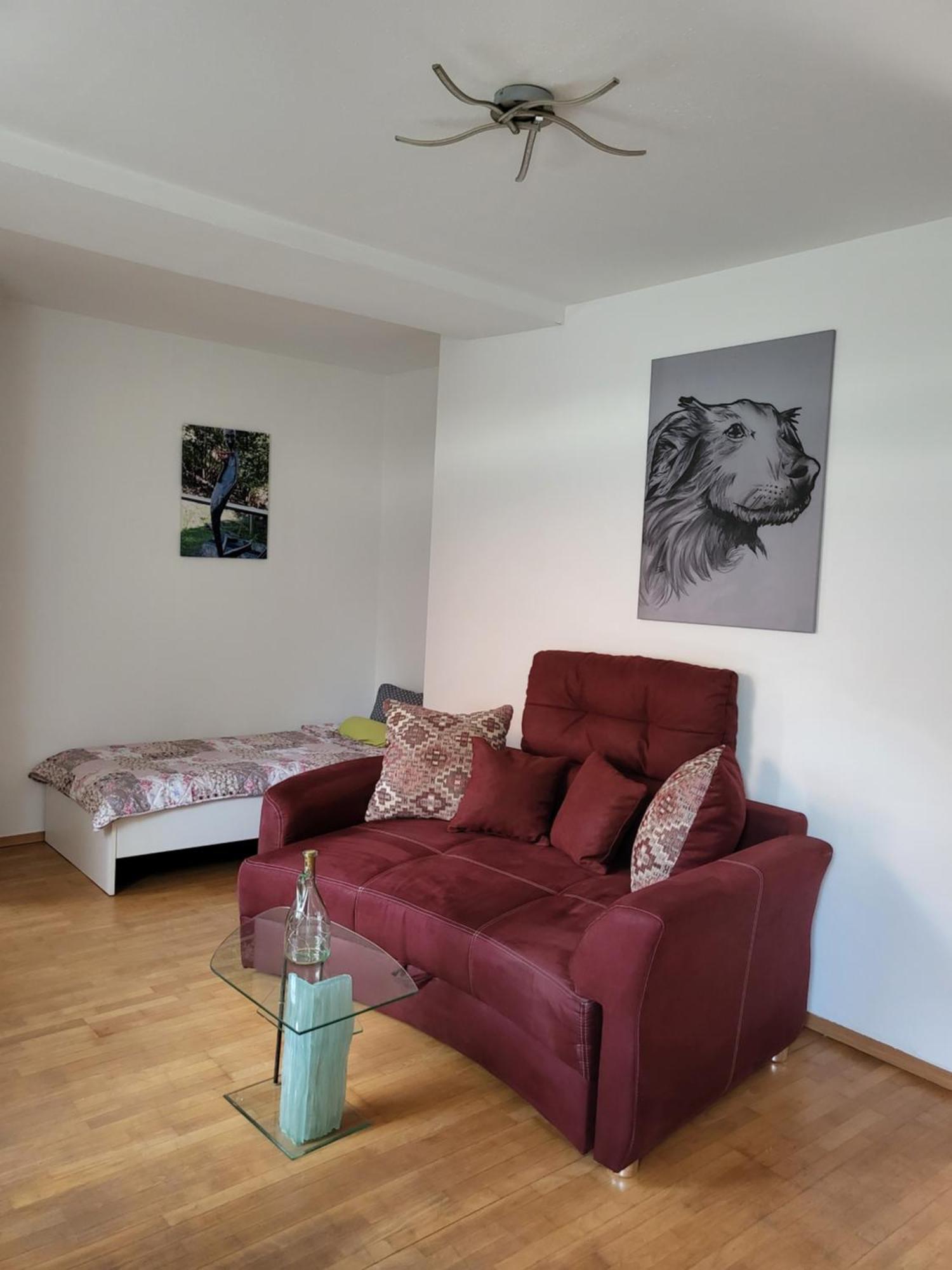 Appartement Purzel Mauerbach ภายนอก รูปภาพ